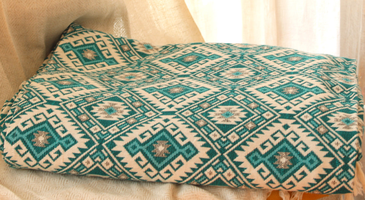 Handwoven Blanket Collection - Soumak Boutique