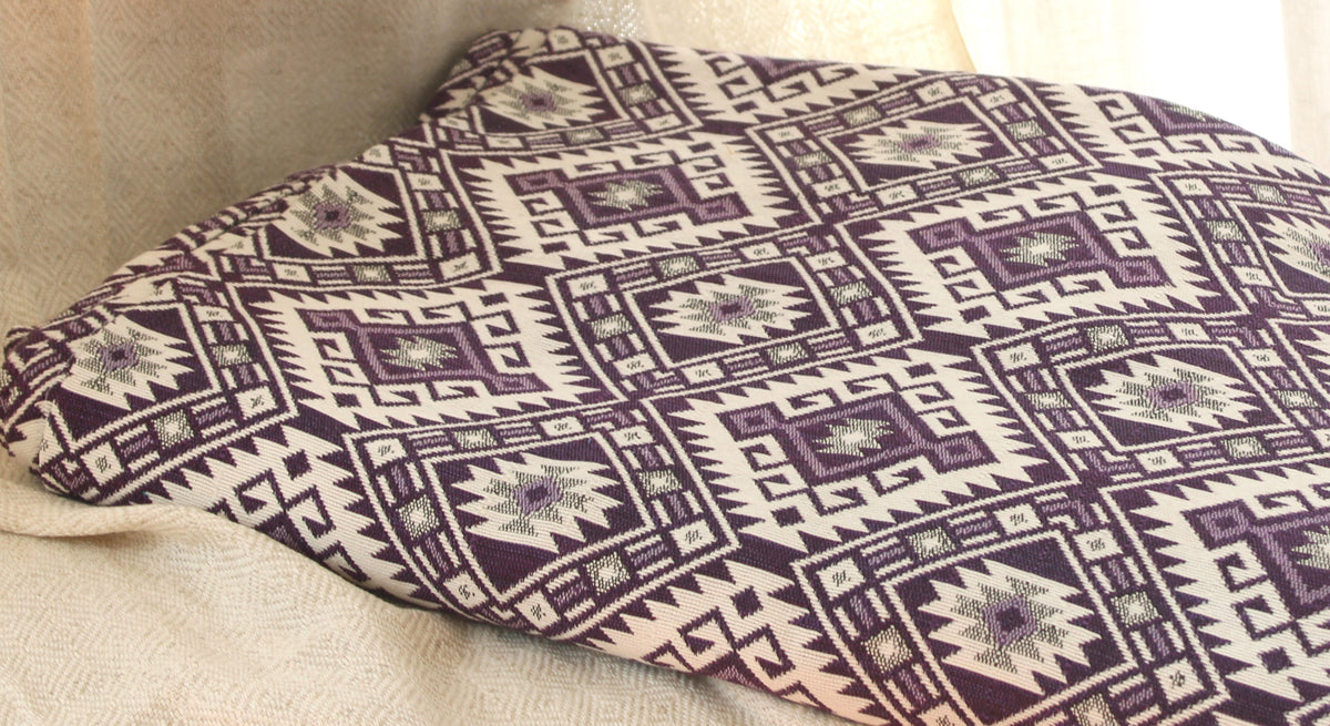 Handwoven Blanket Collection - Soumak Boutique