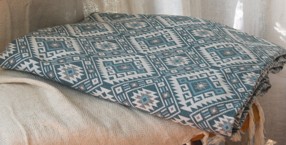 Handwoven Blanket Collection - Soumak Boutique