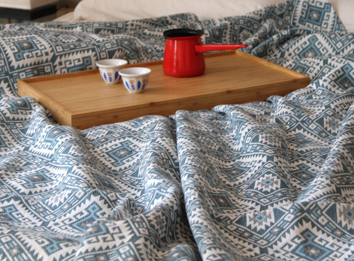 Handwoven Blanket Collection - Soumak Boutique
