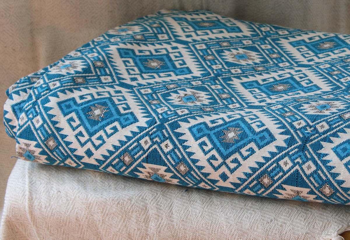 Handwoven Blanket Collection - Soumak Boutique