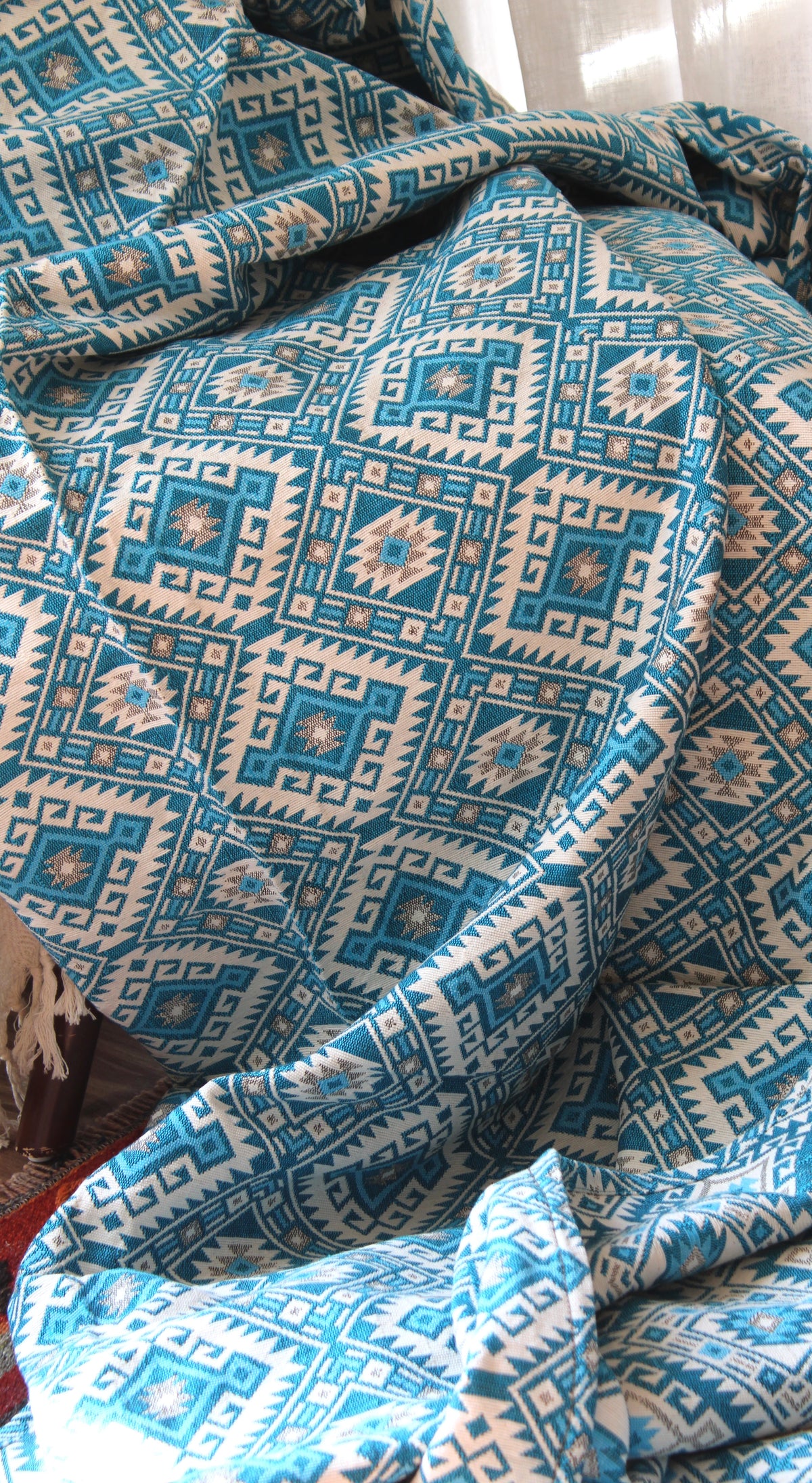 Handwoven Blanket Collection - Soumak Boutique