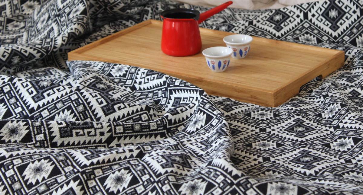 Handwoven Blanket Collection - Soumak Boutique