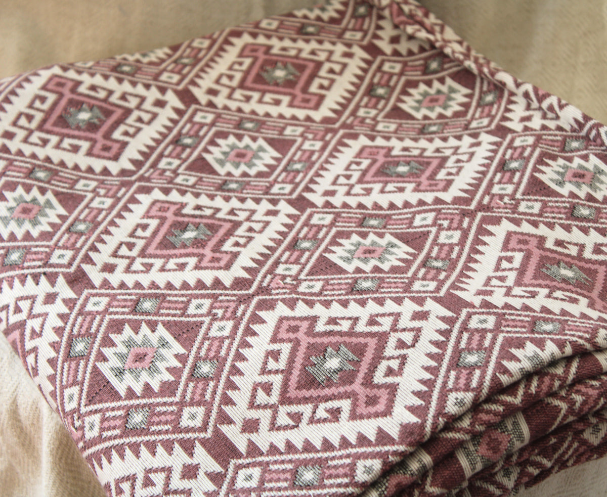Handwoven Blanket Collection - Soumak Boutique