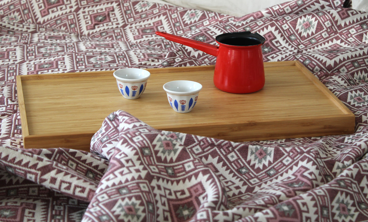 Handwoven Blanket Collection - Soumak Boutique