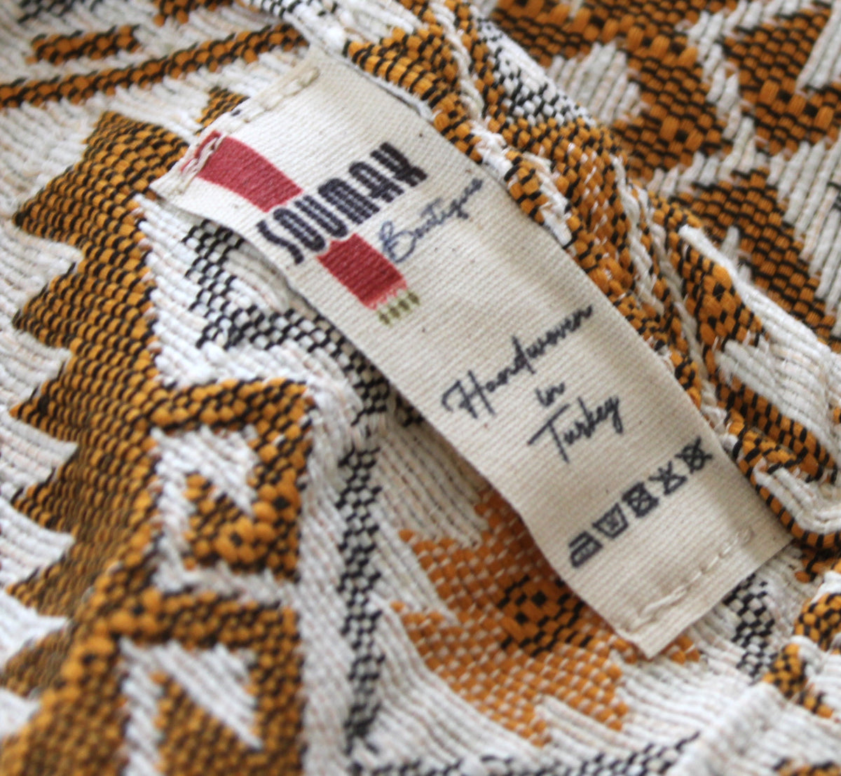 Handwoven Blanket Collection - Soumak Boutique