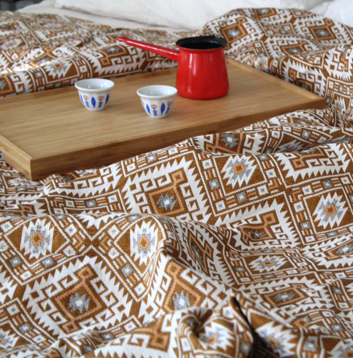 Handwoven Blanket Collection - Soumak Boutique