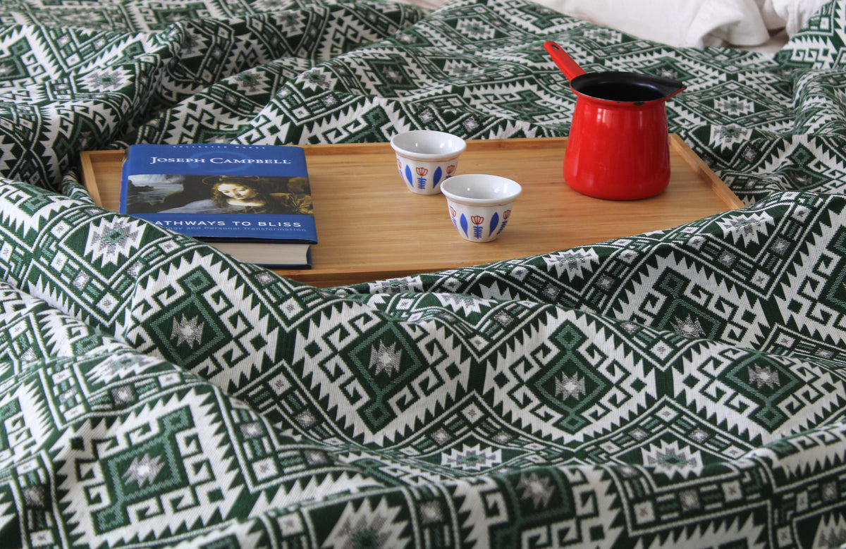 Handwoven Blanket Collection - Soumak Boutique
