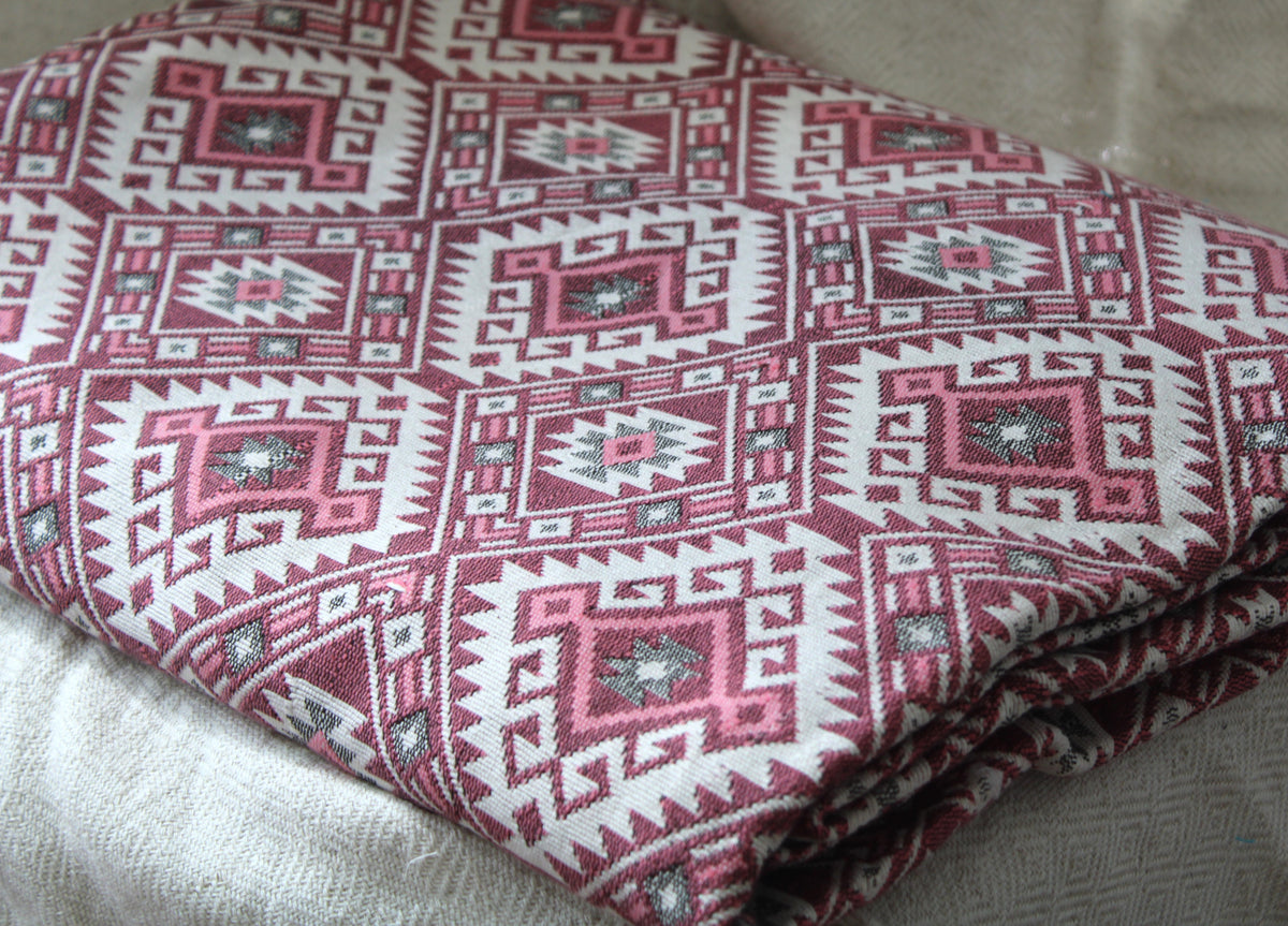 Handwoven Blanket Collection - Soumak Boutique