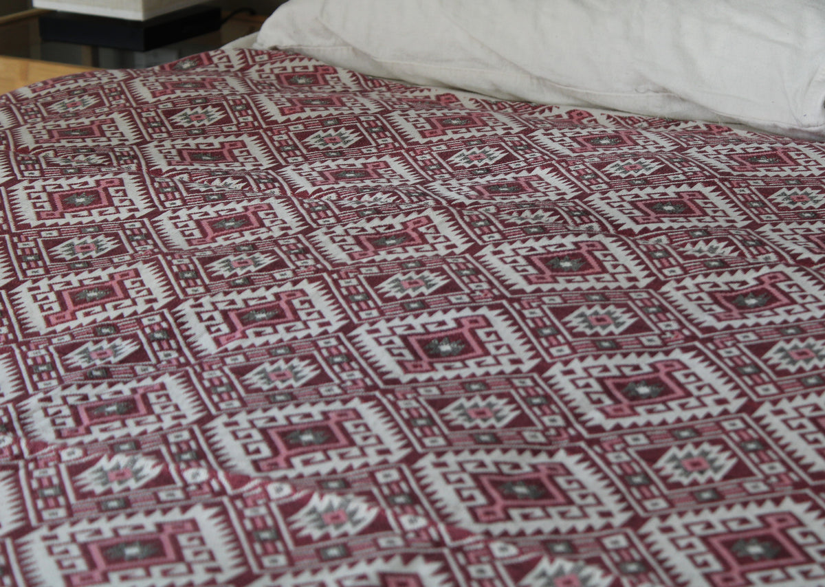 Handwoven Blanket Collection - Soumak Boutique