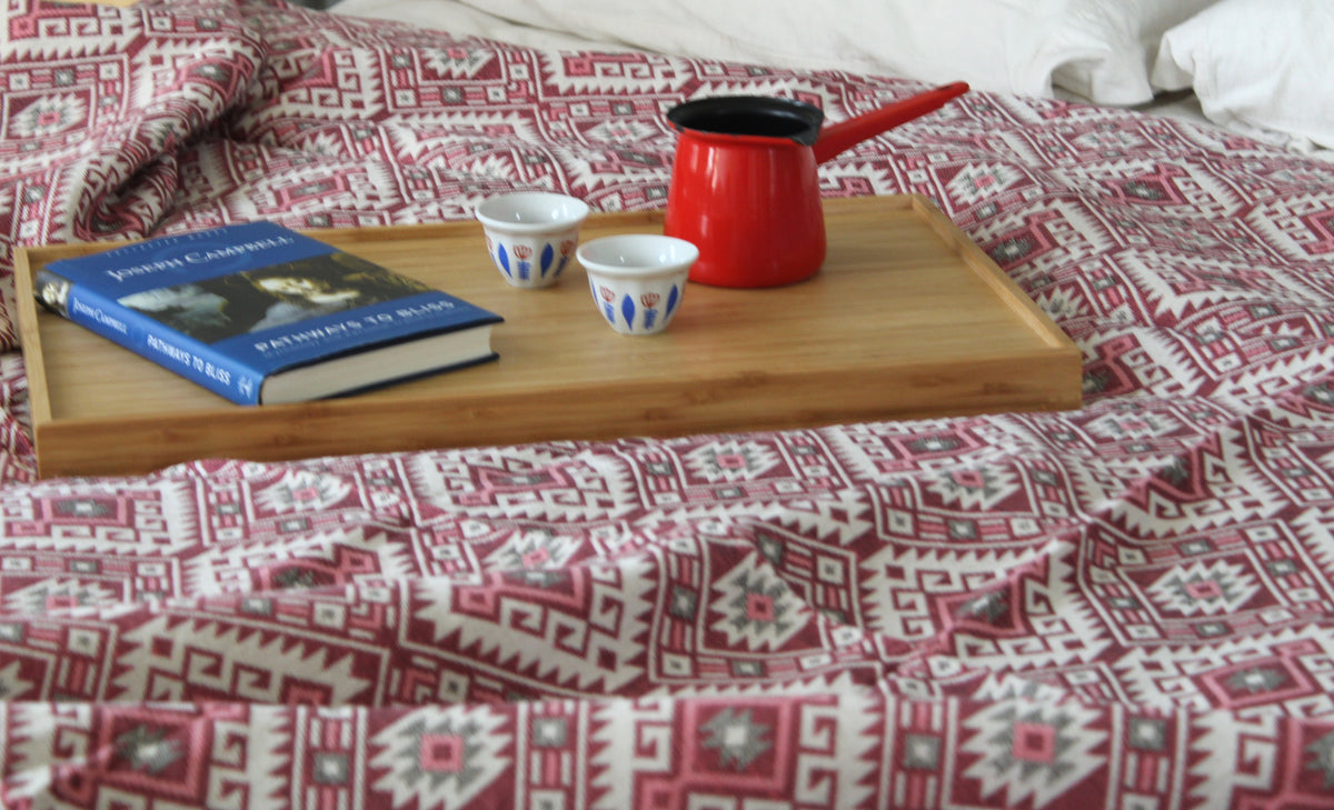Handwoven Blanket Collection - Soumak Boutique