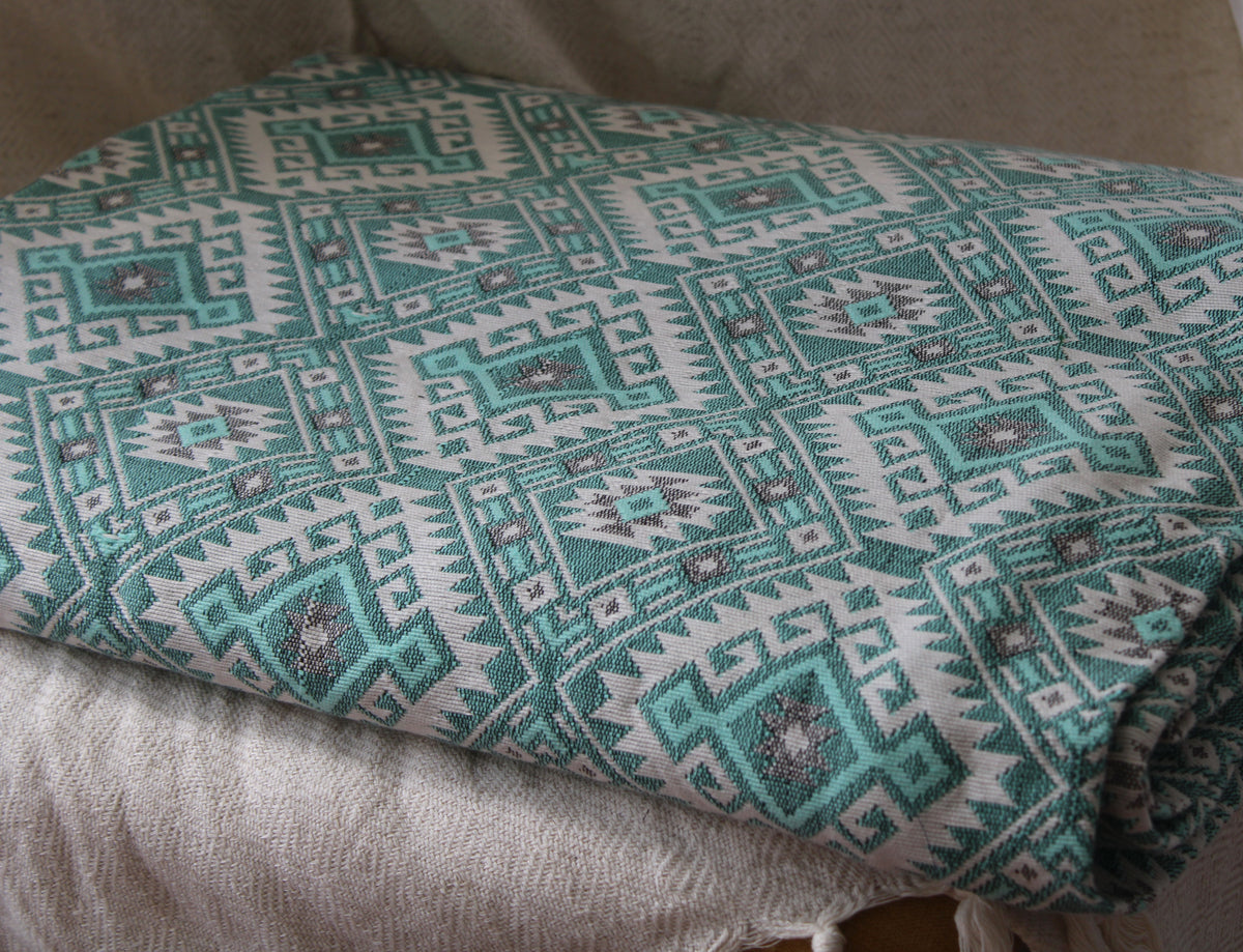 Handwoven Blanket Collection - Soumak Boutique