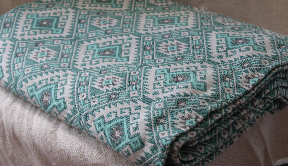 Handwoven Blanket Collection - Soumak Boutique