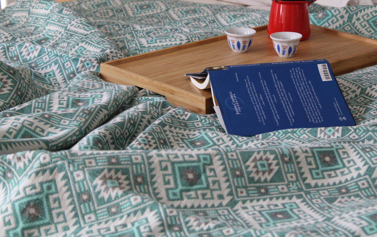 Handwoven Blanket Collection - Soumak Boutique