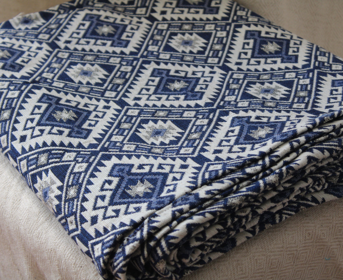 Handwoven Blanket Collection - Soumak Boutique