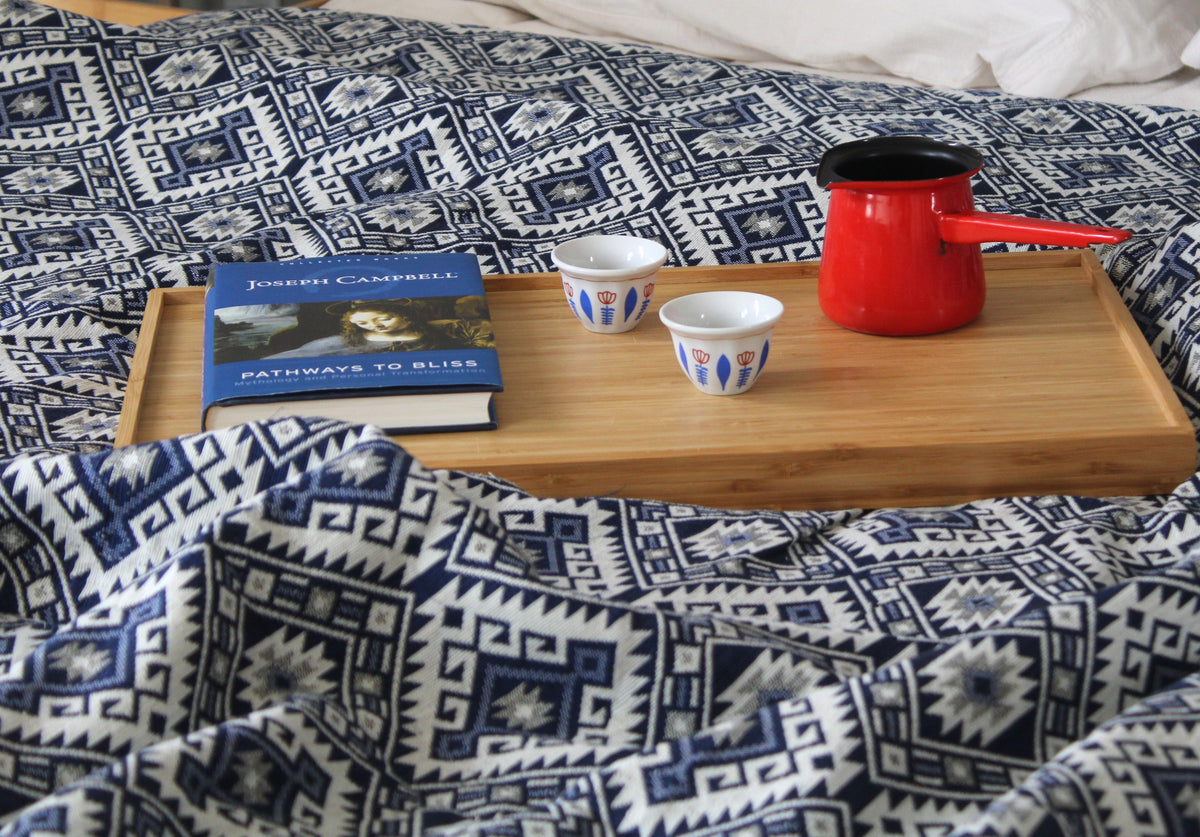 Handwoven Blanket Collection - Soumak Boutique