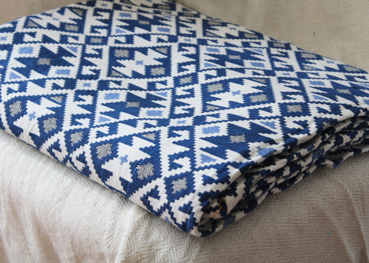 Handwoven Blanket Collection - Soumak Boutique