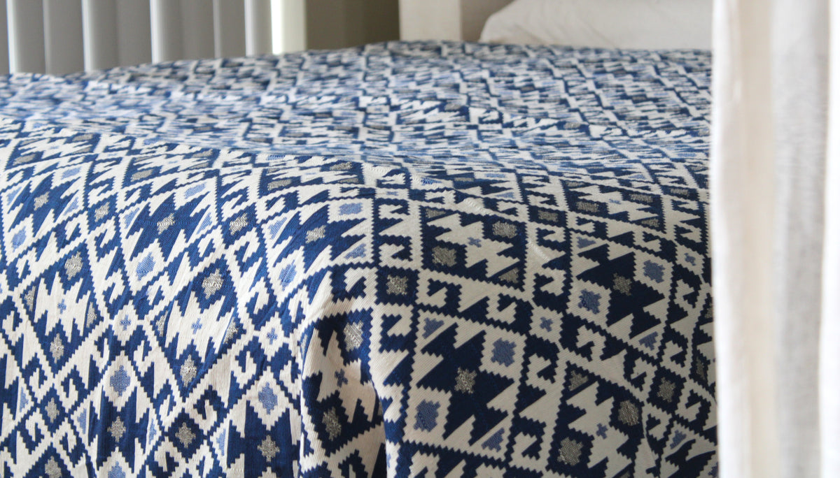 Handwoven Blanket Collection - Soumak Boutique