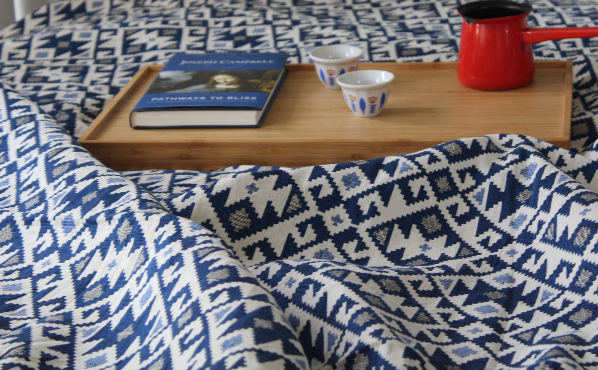 Handwoven Blanket Collection - Soumak Boutique