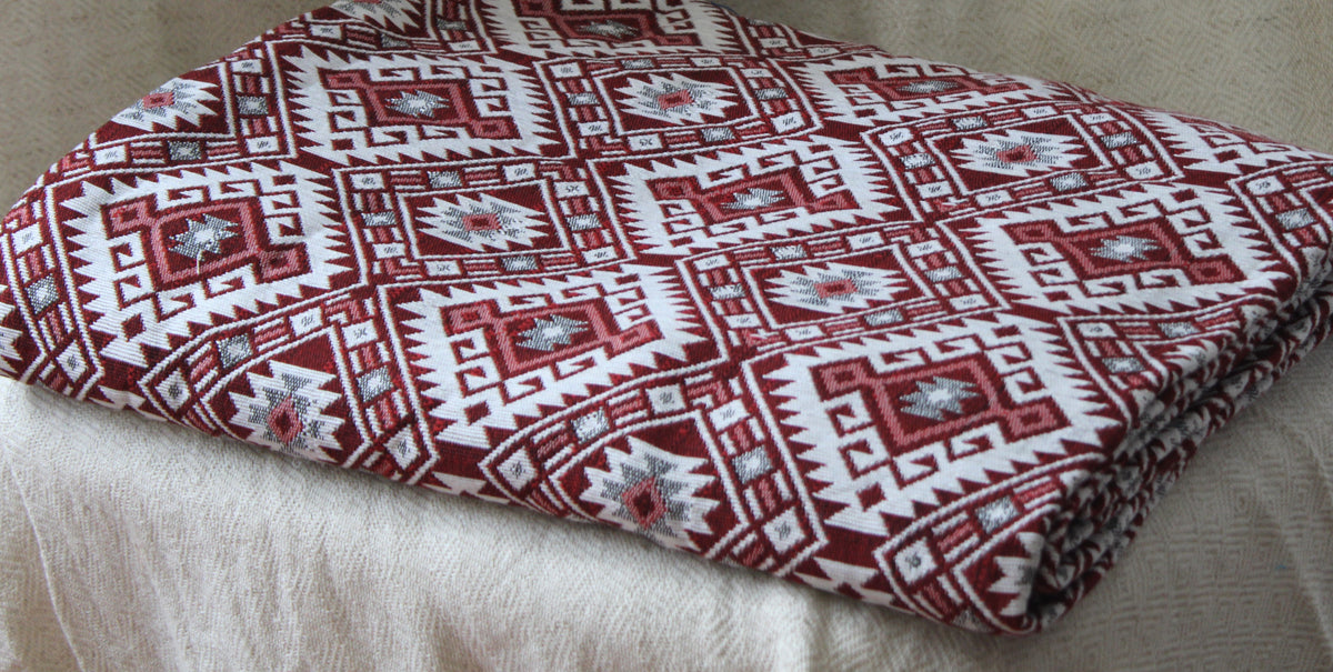 Handwoven Blanket Collection - Soumak Boutique