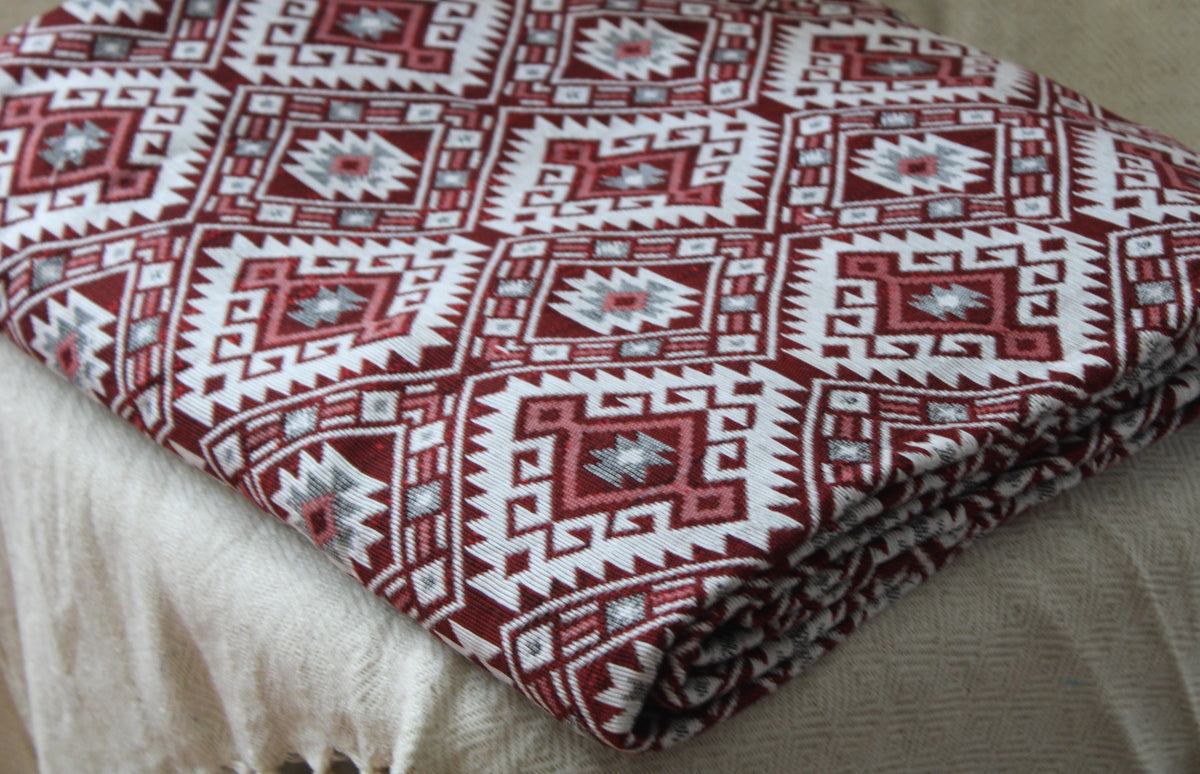 Handwoven Blanket Collection - Soumak Boutique