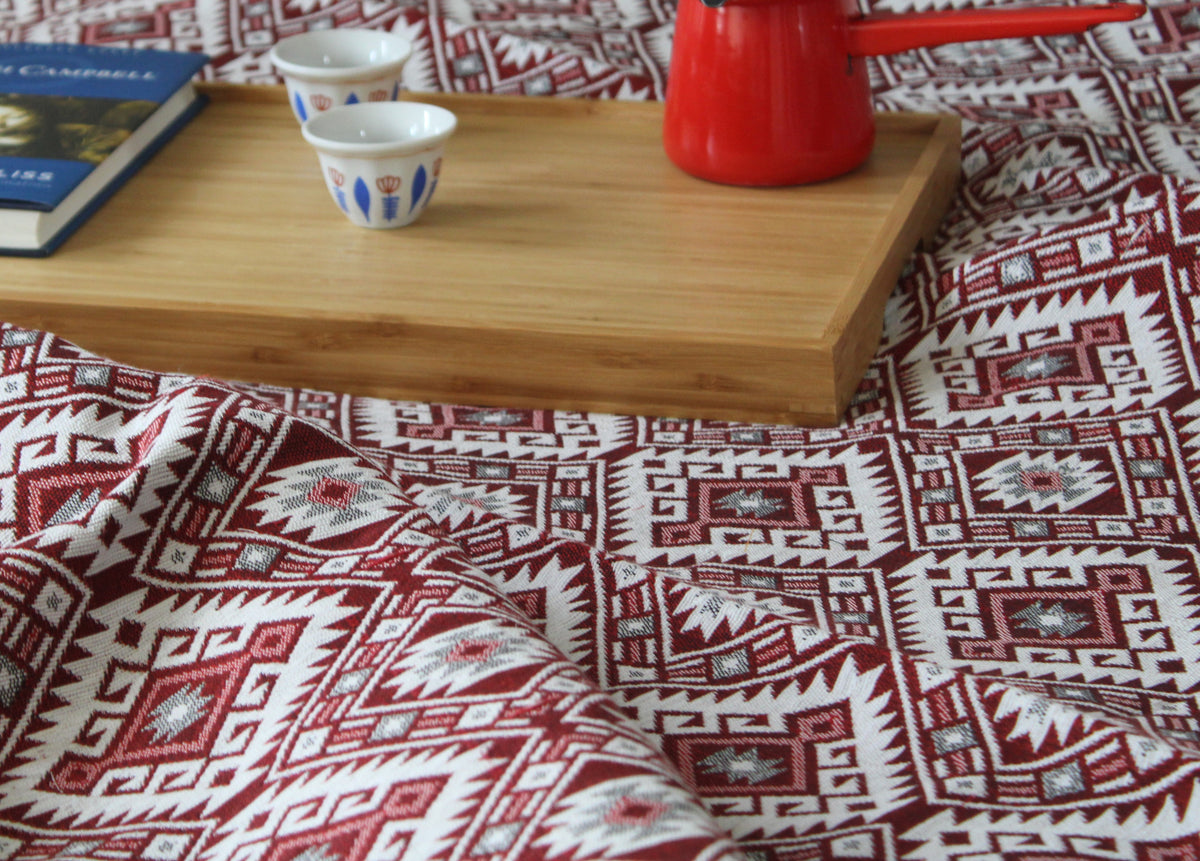 Handwoven Blanket Collection - Soumak Boutique