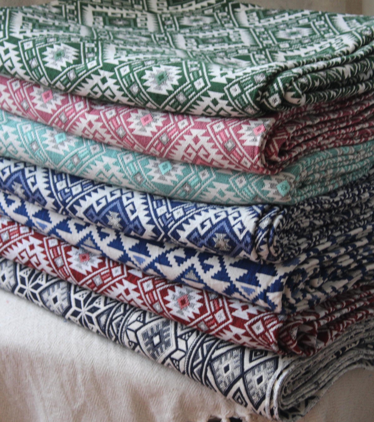 Handwoven Blanket Collection - Soumak Boutique