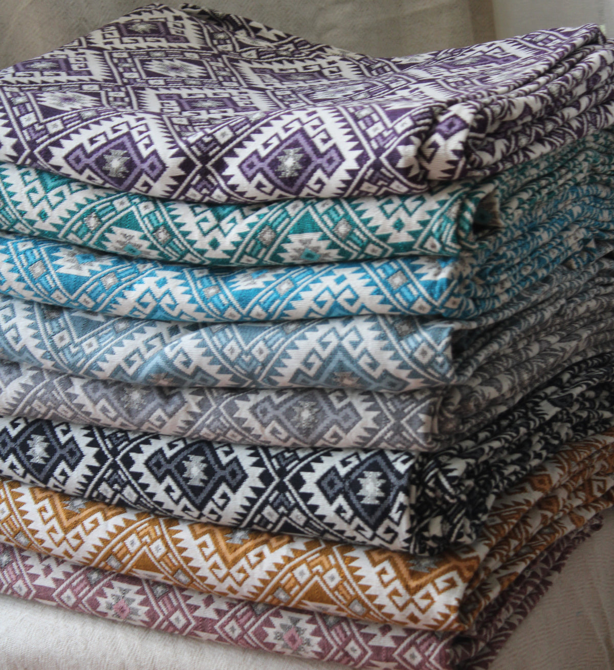 Handwoven Blanket Collection - Soumak Boutique