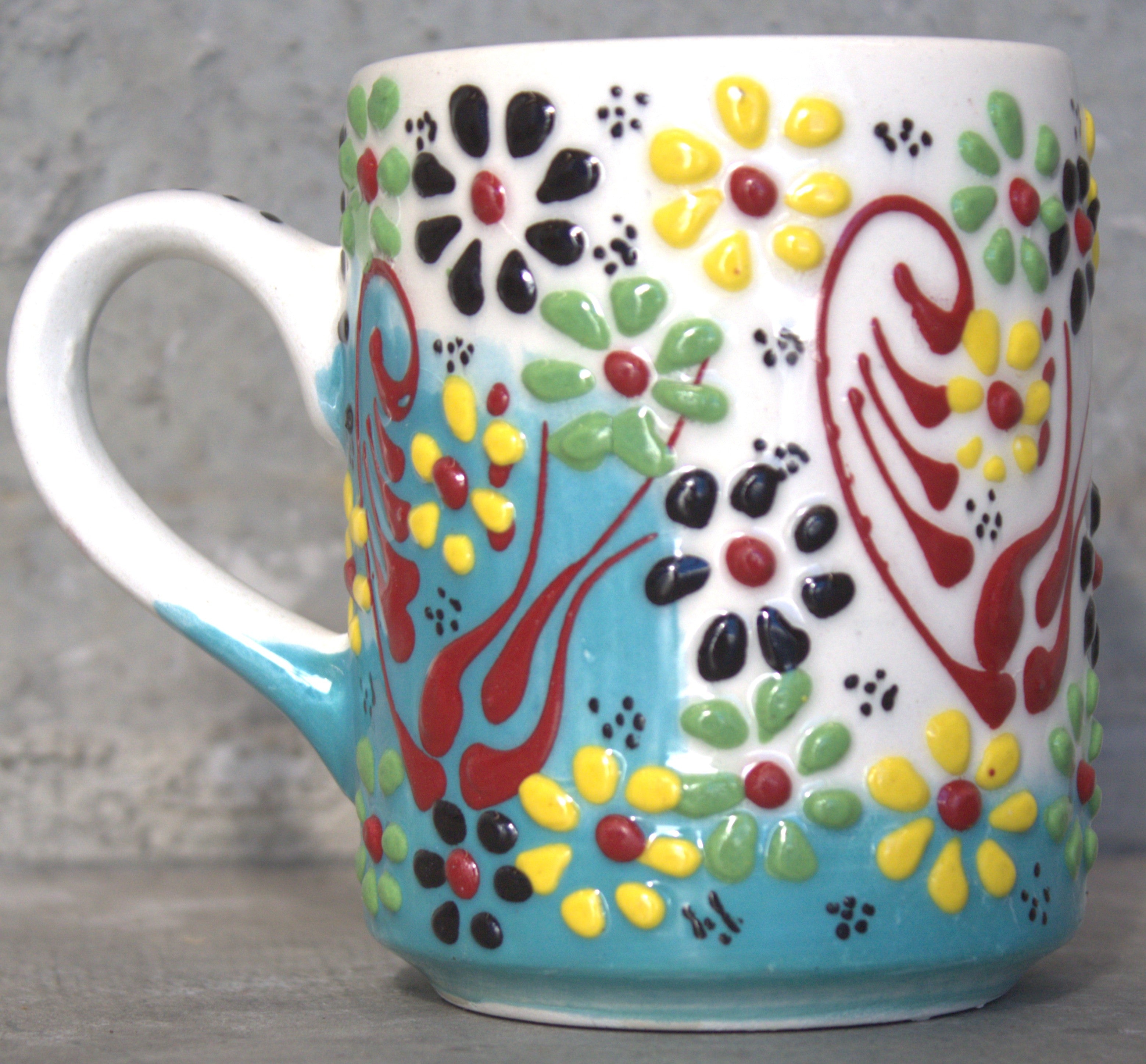 Kahve Turkish Ceramic Mug