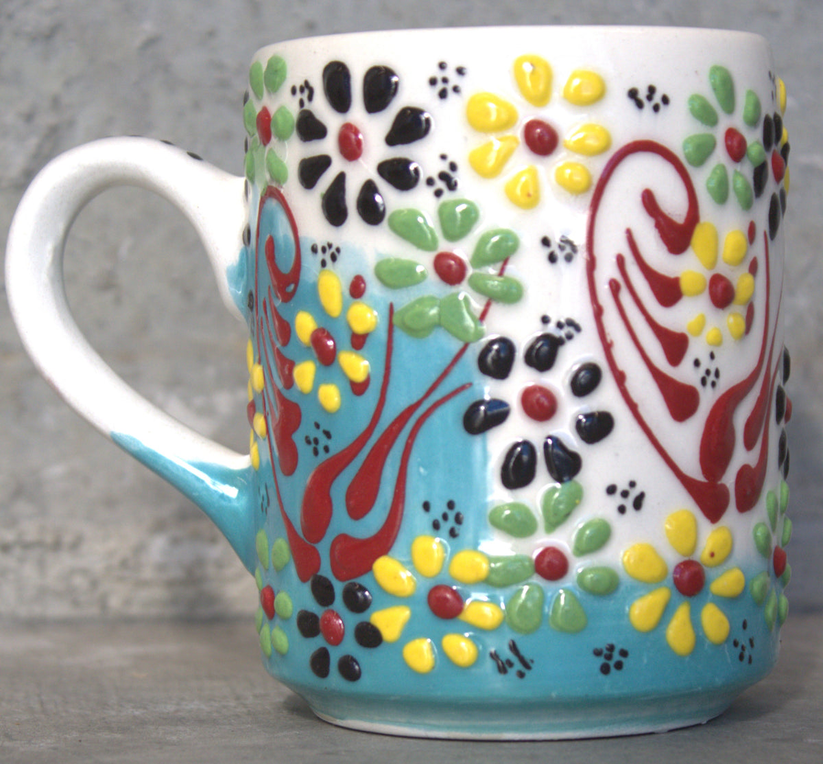 Kahve Turkish Ceramic Mug