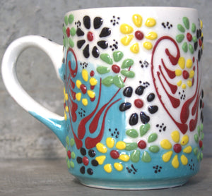 Kahve Turkish Ceramic Mug