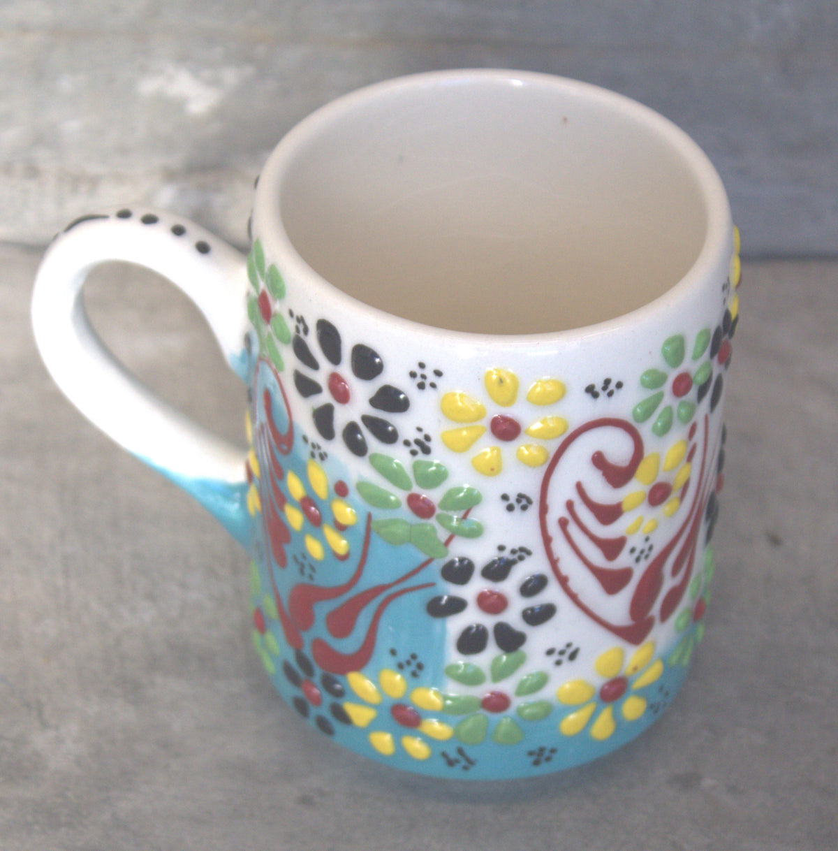 Kahve Turkish Ceramic Mug