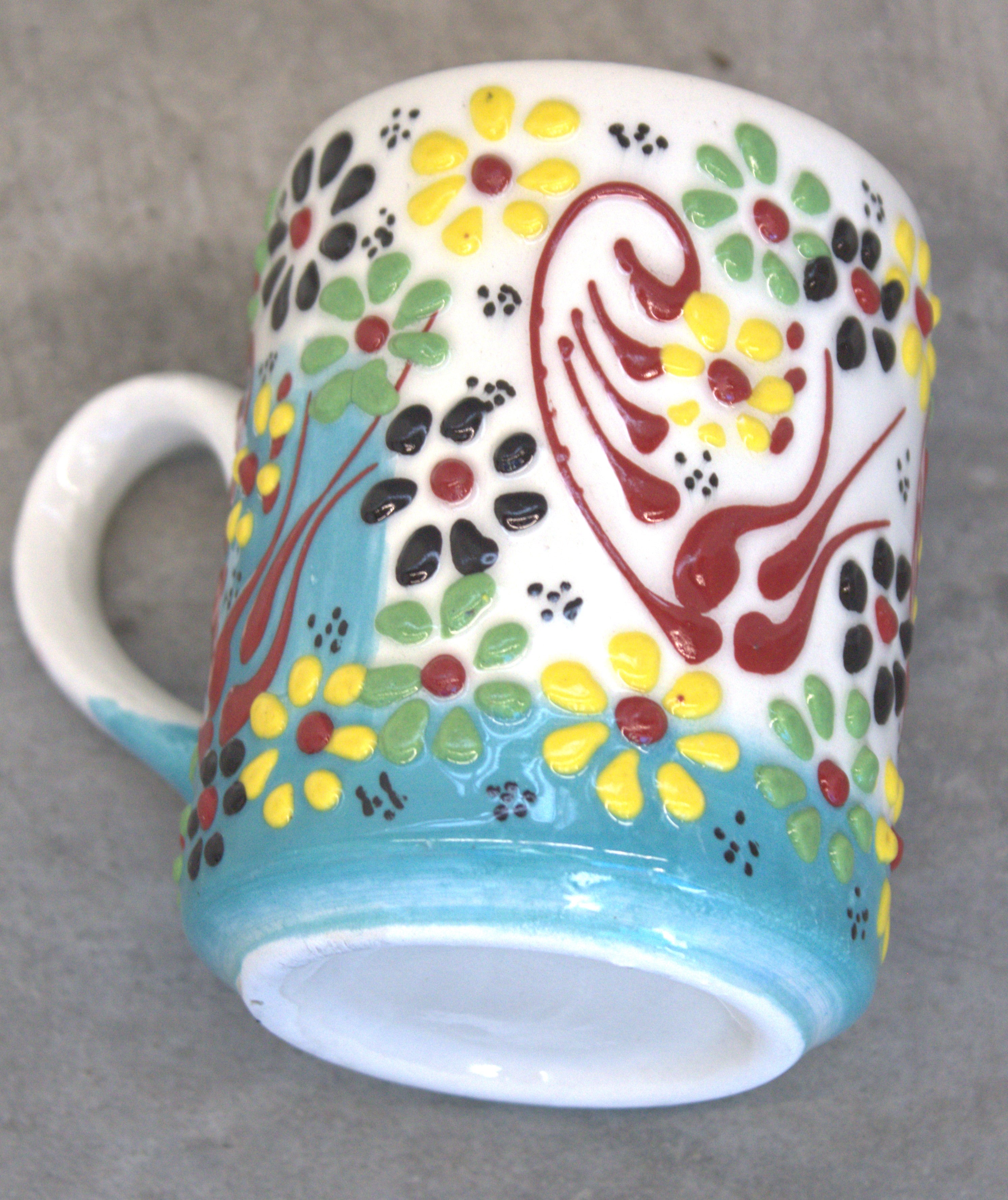 Kahve Turkish Ceramic Mug