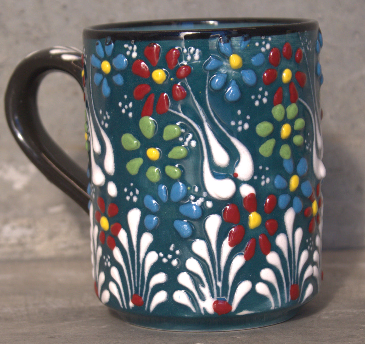Kahve Turkish Ceramic Mug