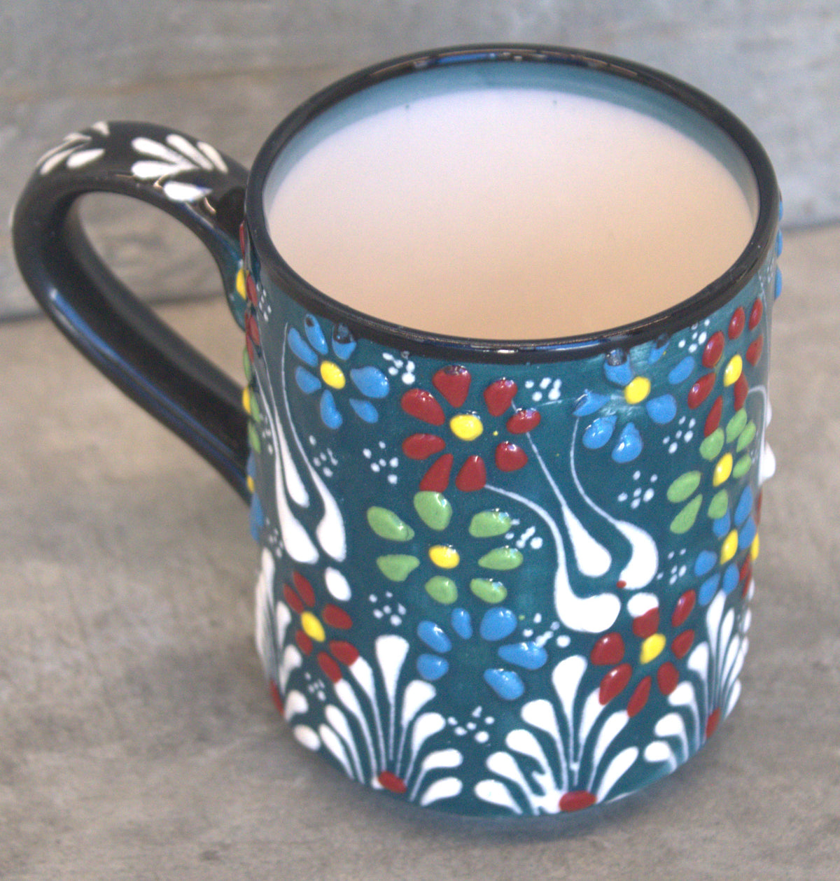 Kahve Turkish Ceramic Mug