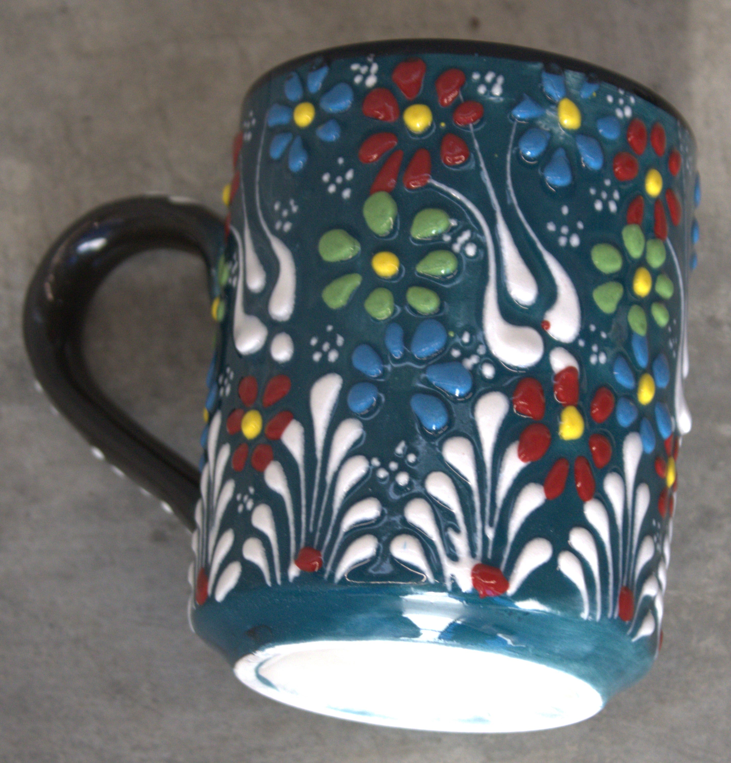 Kahve Turkish Ceramic Mug