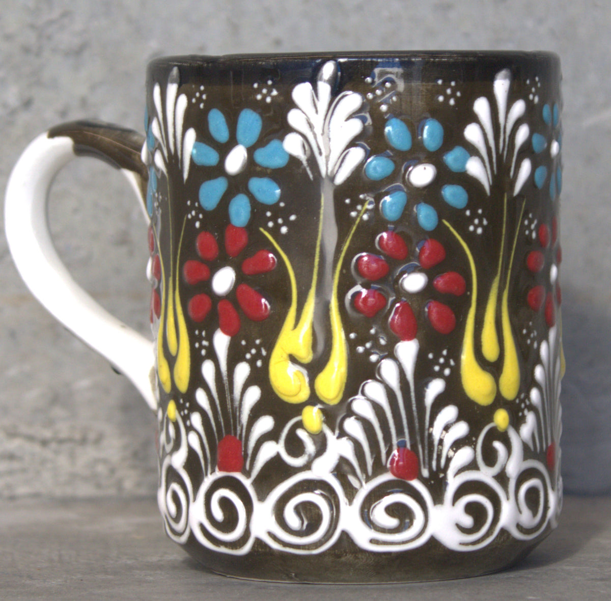 Kahve Turkish Ceramic Mug