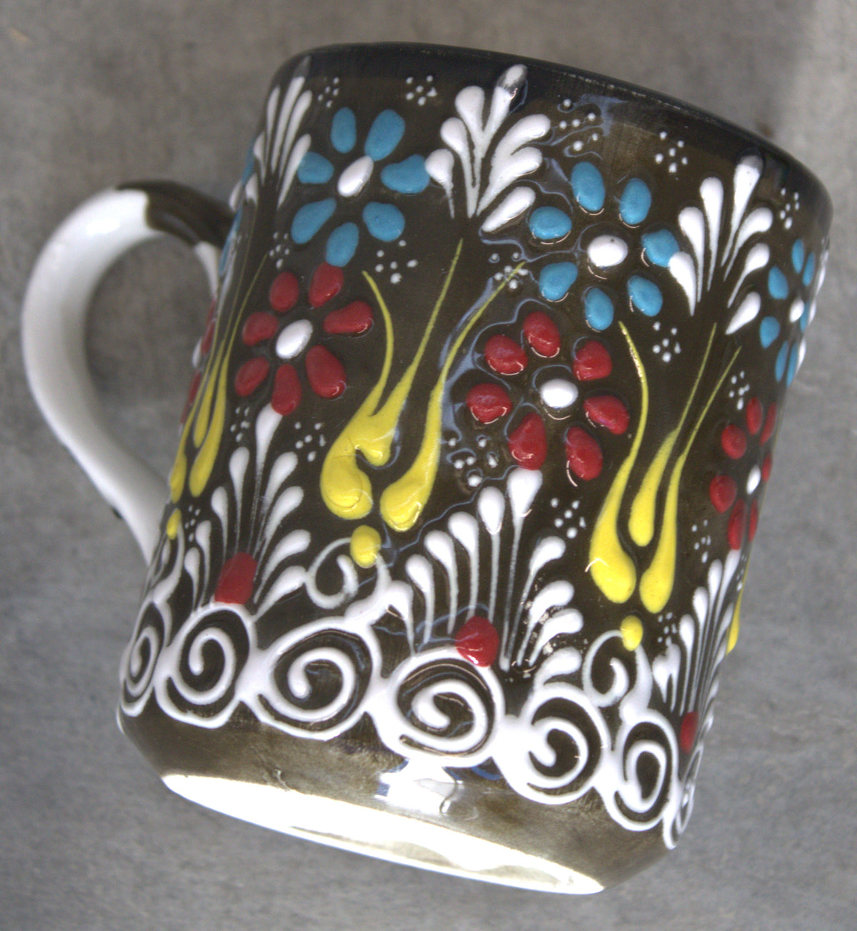 Kahve Turkish Ceramic Mug