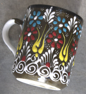 Kahve Turkish Ceramic Mug
