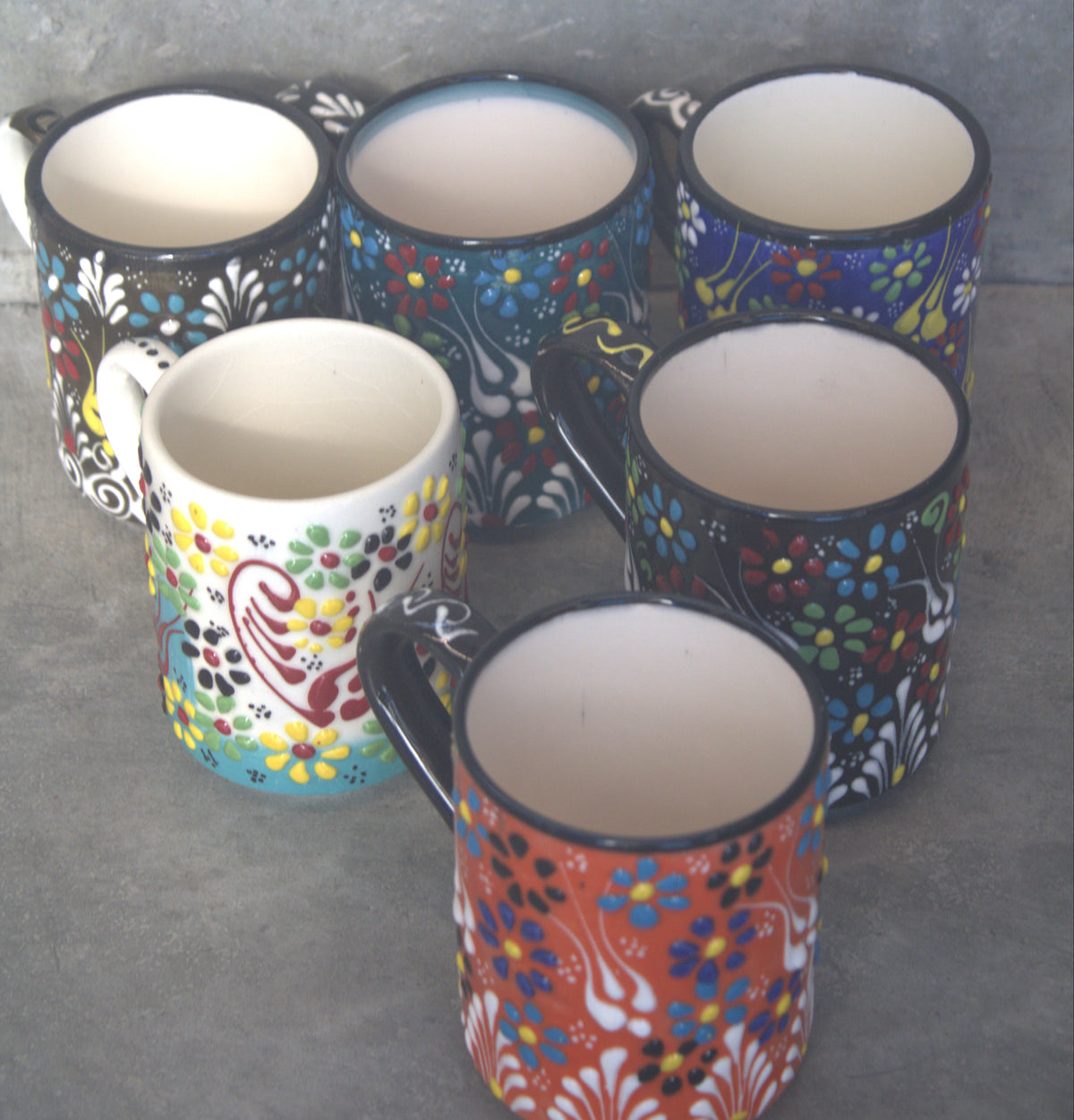 Kahve Turkish Ceramic Mug