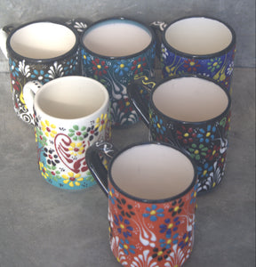 Kahve Turkish Ceramic Mug