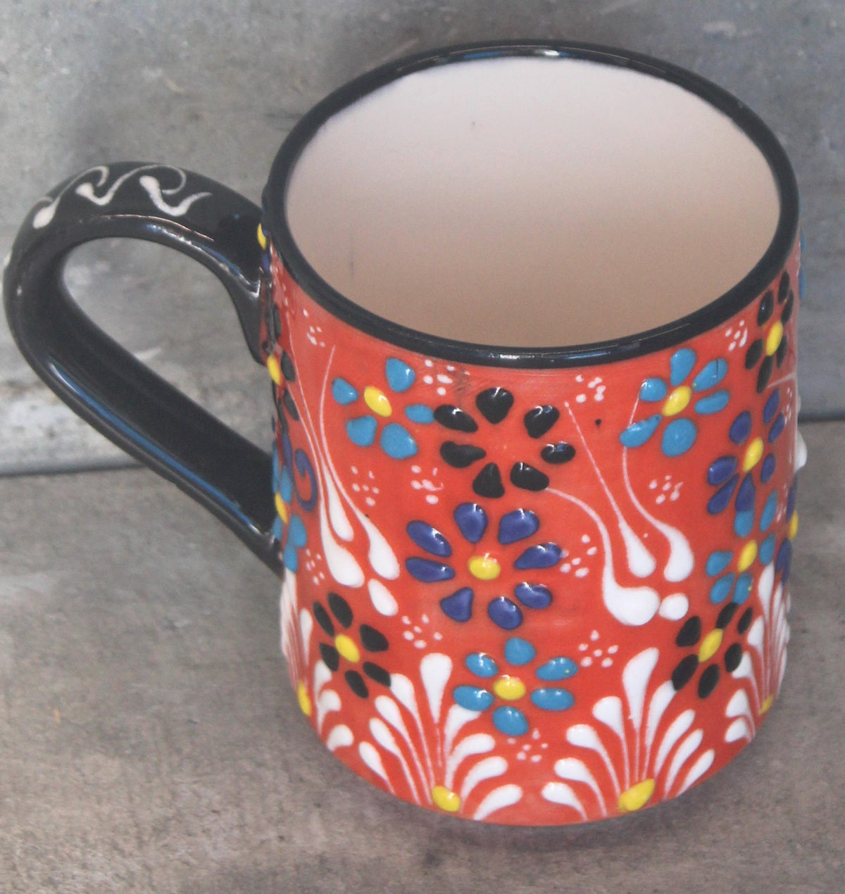 Kahve Turkish Ceramic Mug