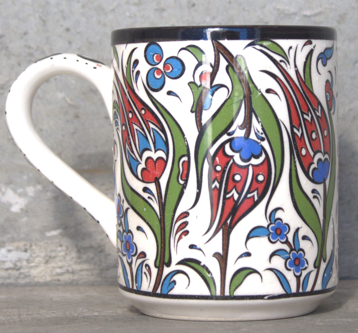 Kahve Turkish Ceramic Mug