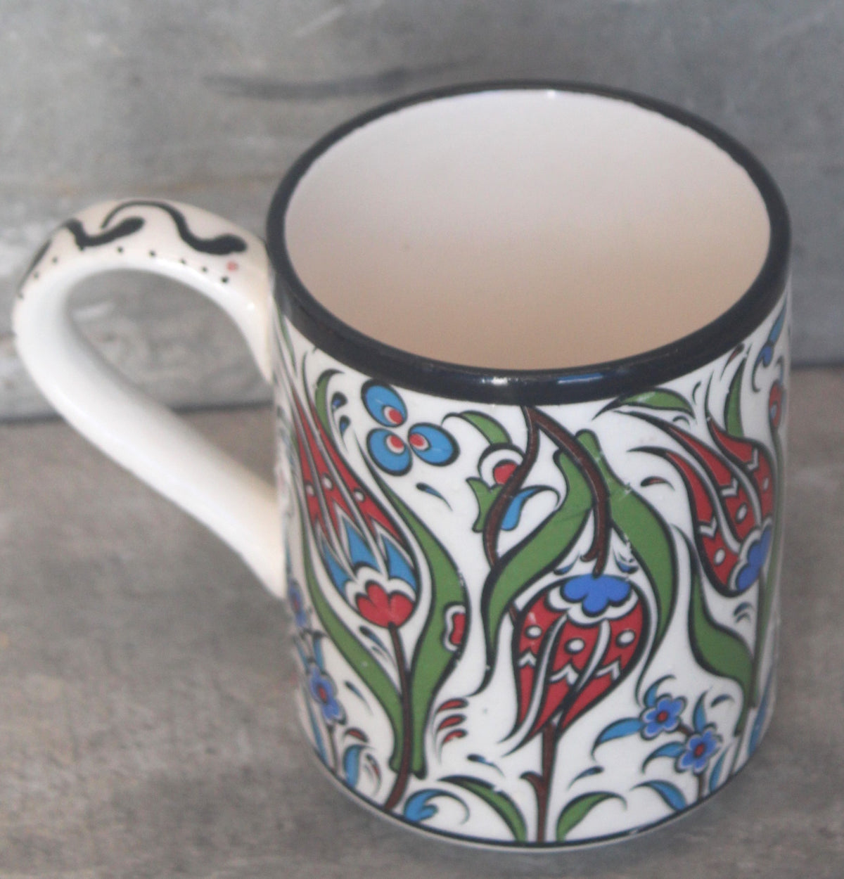 Kahve Turkish Ceramic Mug