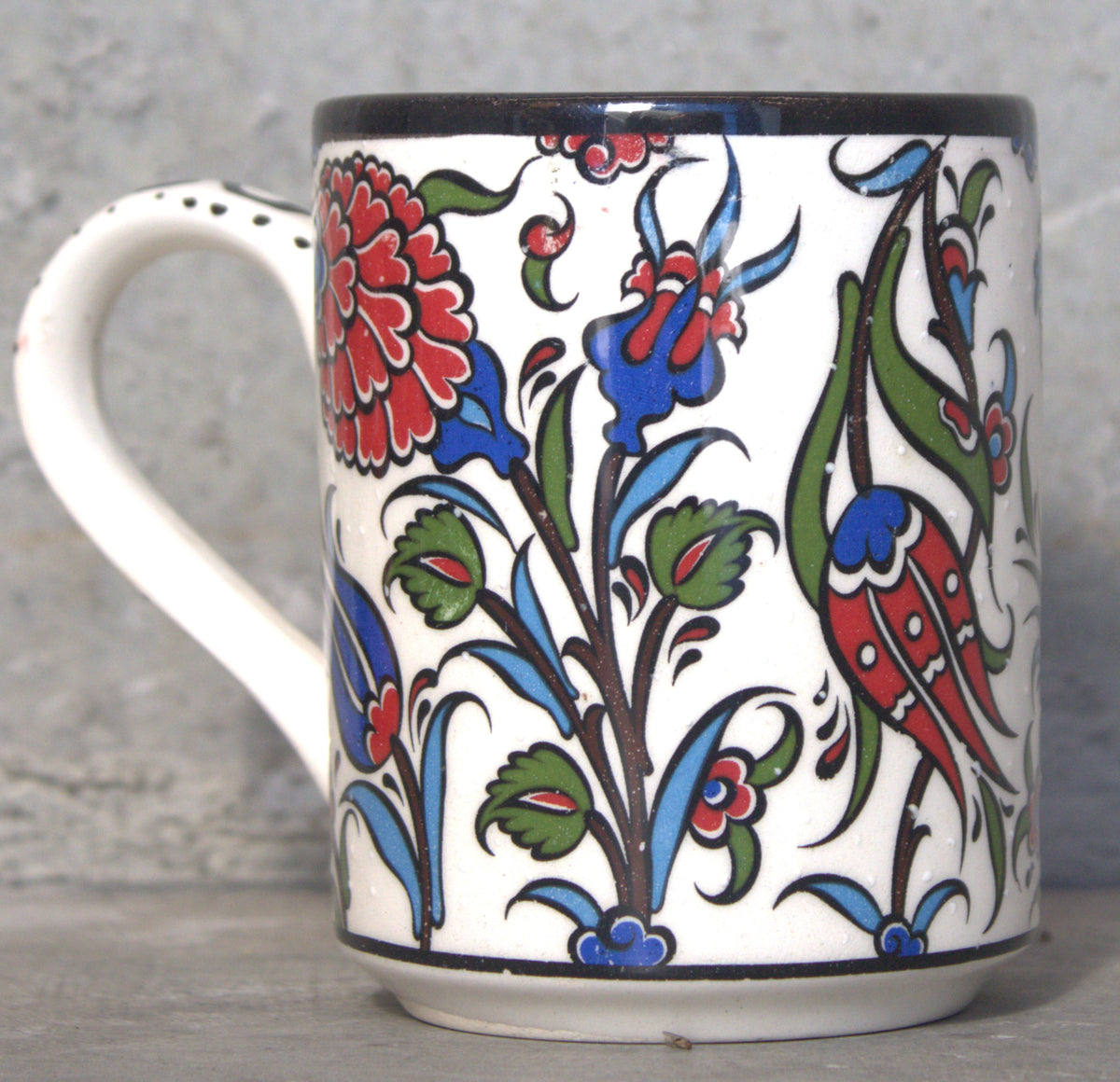 Kahve Turkish Ceramic Mug