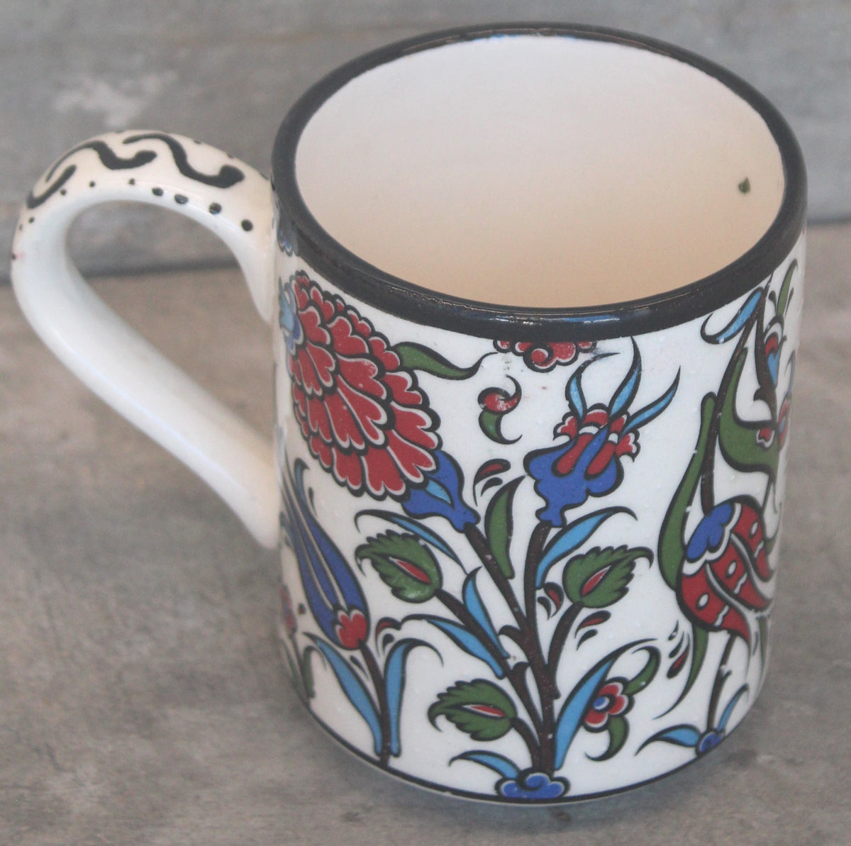Kahve Turkish Ceramic Mug