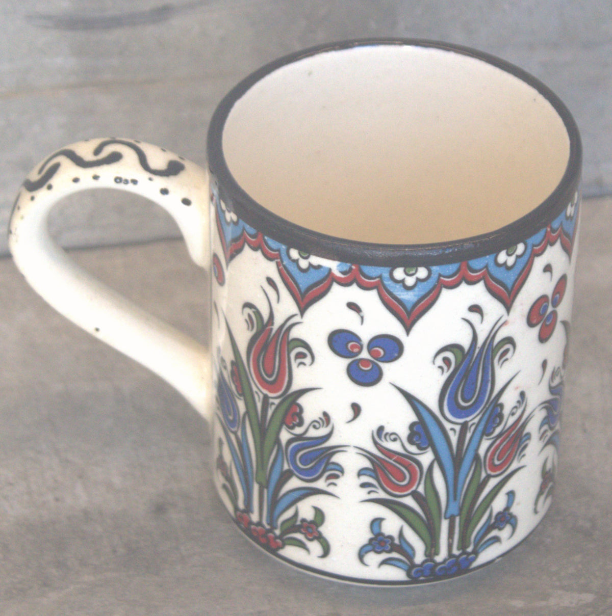 Kahve Turkish Ceramic Mug