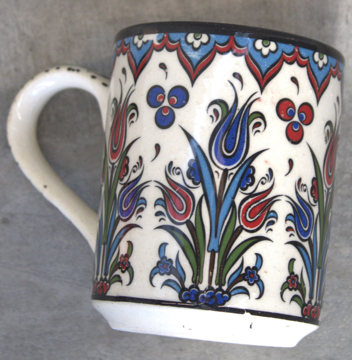 Kahve Turkish Ceramic Mug