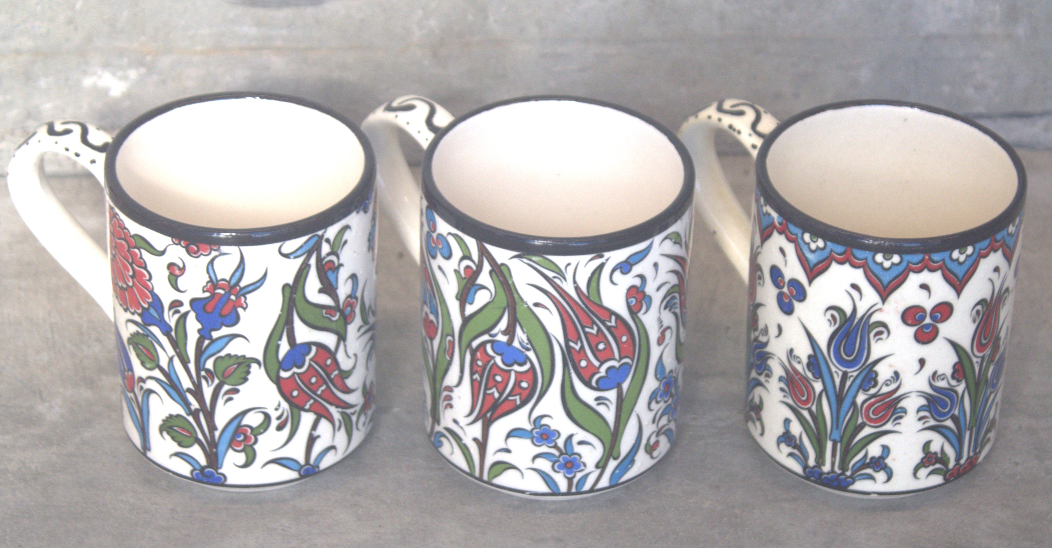 Kahve Turkish Ceramic Mug