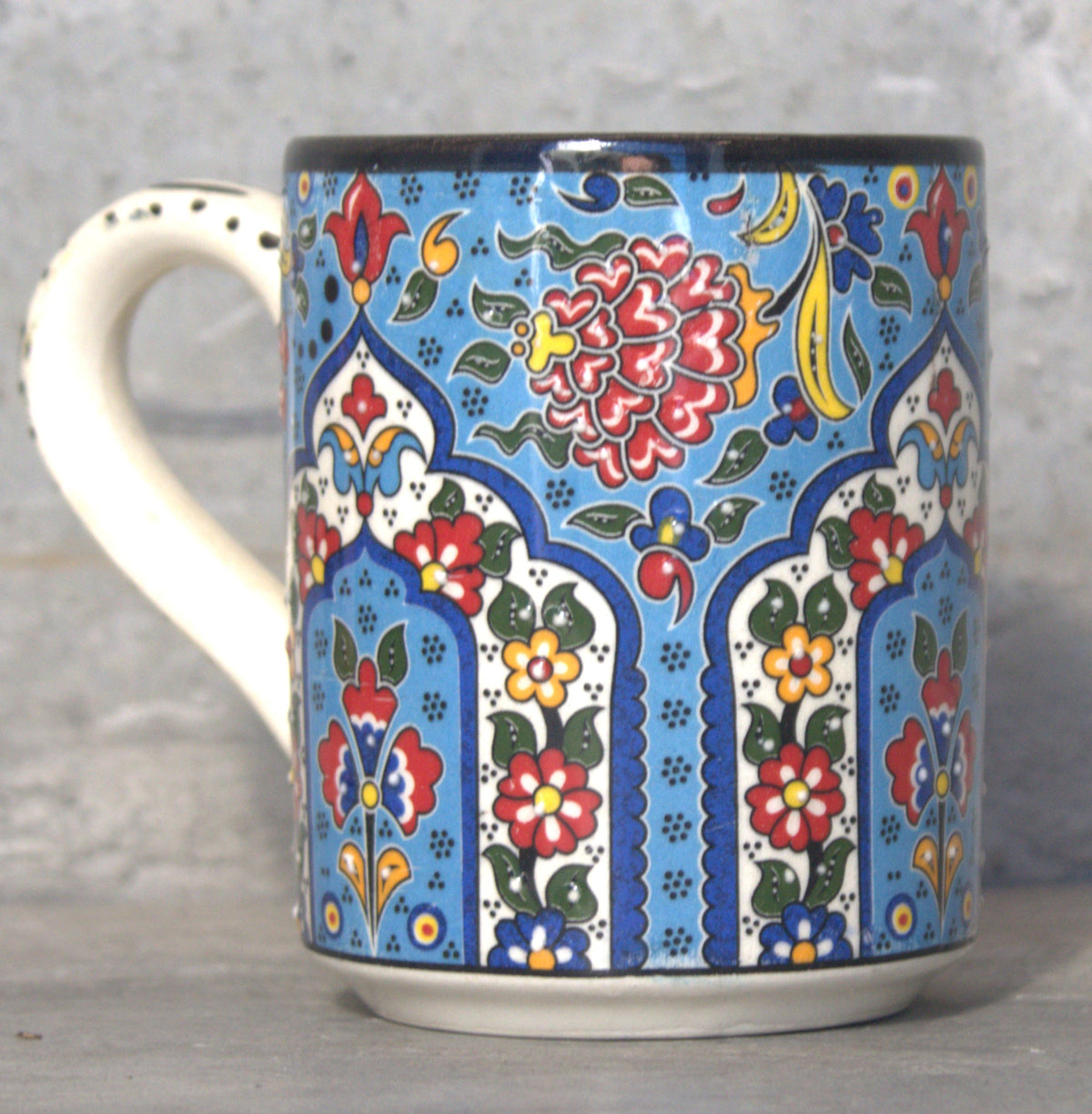 Kahve Turkish Ceramic Mug